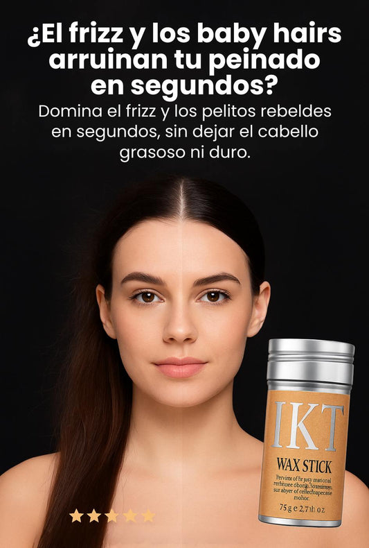 Wax Stick - Control total sin grasa: domina tu peinado con estilo natural