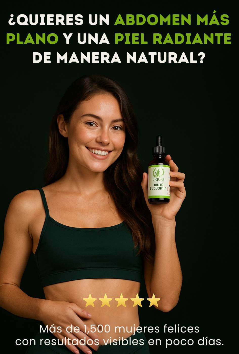 🌿 Clorofila Líquida Premium – Energía, Detox y Bienestar en Cada Gota