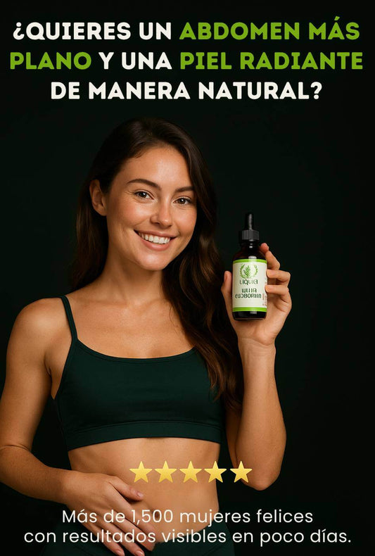 🌿 Clorofila Líquida Premium – Energía, Detox y Bienestar en Cada Gota